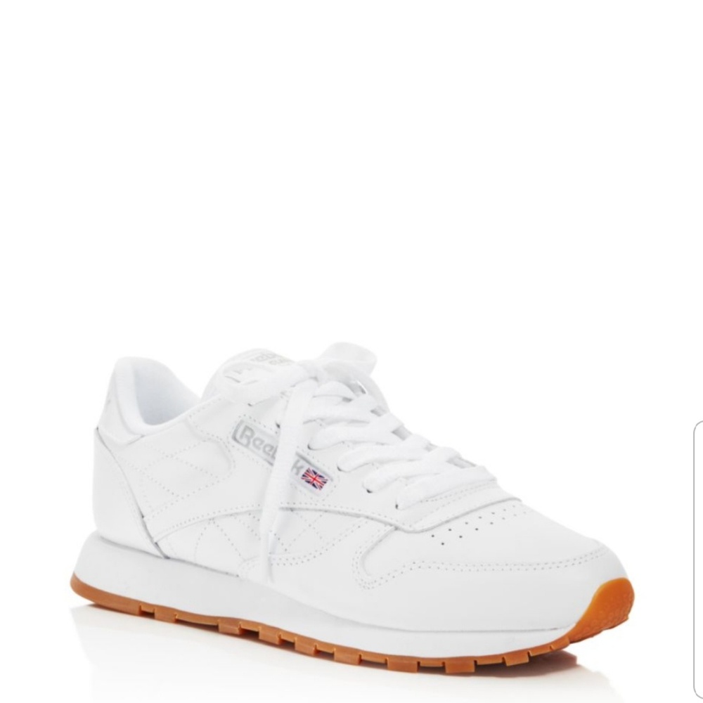 Reebok Women's Classic Leather Lace Up